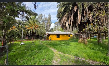 HERMOSA PARCELA EN VENTA CON DOS CASAS , QUINCHO Y PISCINA