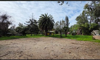 HERMOSA PARCELA EN VENTA CON DOS CASAS , QUINCHO Y PISCINA