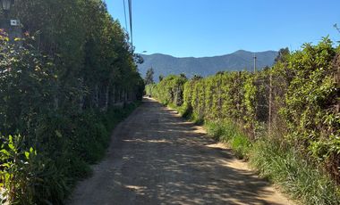 HERMOSA PARCELA EN VENTA CON DOS CASAS , QUINCHO Y PISCINA