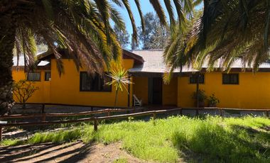 HERMOSA PARCELA EN VENTA CON DOS CASAS , QUINCHO Y PISCINA