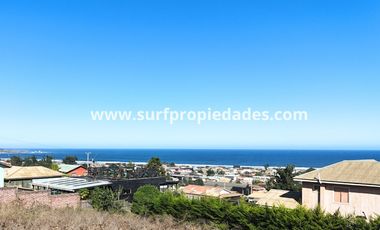 GRAN TERRENO CON ESPECTACULAR VISTA Y A PASOS DEL MAR