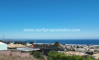 GRAN TERRENO CON ESPECTACULAR VISTA Y A PASOS DEL MAR