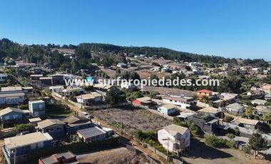 GRAN TERRENO CON ESPECTACULAR VISTA Y A PASOS DEL MAR