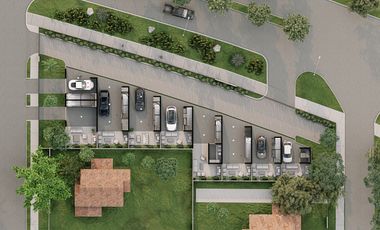 VENTA EN VERDE DE 9 TOWNHOUSE EN AV ESPAÑA