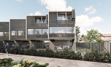 VENTA EN VERDE DE 9 TOWNHOUSE EN AV ESPAÑA