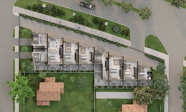 VENTA EN VERDE DE 9 TOWNHOUSE EN AV ESPAÑA