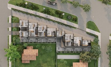VENTA EN VERDE DE 9 TOWNHOUSE EN AV ESPAÑA