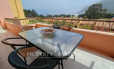 Quintay, Gran Departamento con Impresionante Vista.