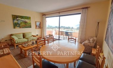 Quintay, Gran Departamento con Impresionante Vista.