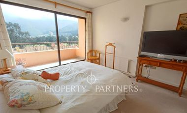 Quintay, Gran Departamento con Impresionante Vista.