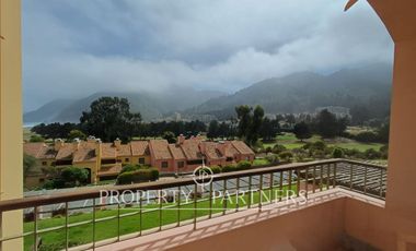 Quintay, Gran Departamento con Impresionante Vista.