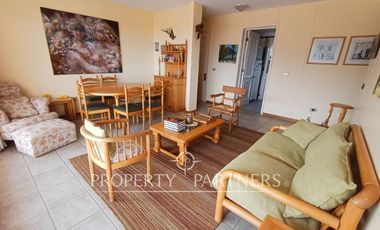 Quintay, Gran Departamento con Impresionante Vista.