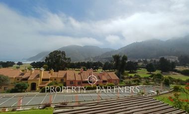 Quintay, Gran Departamento con Impresionante Vista.