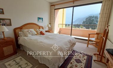 Quintay, Gran Departamento con Impresionante Vista.