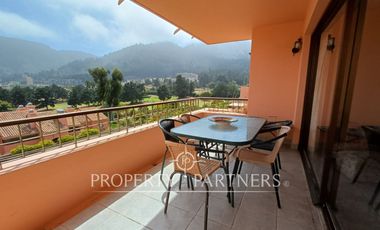 Quintay, Gran Departamento con Impresionante Vista.