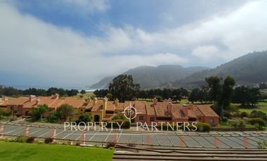 Quintay, Gran Departamento con Impresionante Vista.