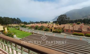 Quintay, Gran Departamento con Impresionante Vista.