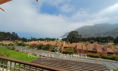 Quintay, Gran Departamento con Impresionante Vista.