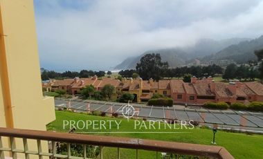 Quintay, Gran Departamento con Impresionante Vista.