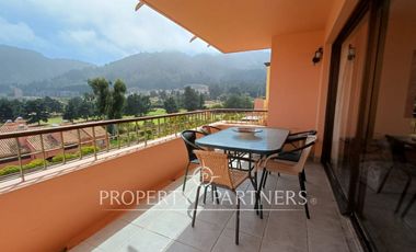 Quintay, Gran Departamento con Impresionante Vista.