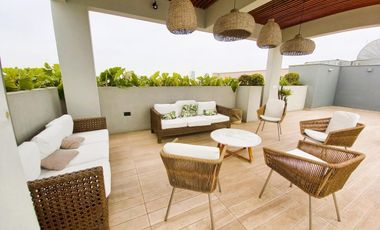 ¡OCASIÓN! VENDO DPTO. 3D TOTALMENTE AMOBLADO EN SANTA BEATRIZ!