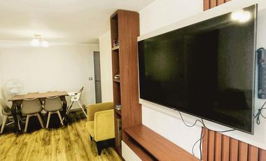 ¡OCASIÓN! VENDO DPTO. 3D TOTALMENTE AMOBLADO EN SANTA BEATRIZ!