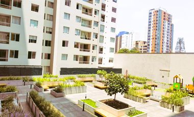 ¡OCASIÓN! VENDO DPTO. 3D TOTALMENTE AMOBLADO EN SANTA BEATRIZ!