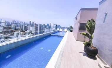 ¡OCASIÓN! VENDO DPTO. 3D TOTALMENTE AMOBLADO EN SANTA BEATRIZ!