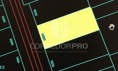 TERRENO DE 914,40 M2 CERCANO A METRO ROJAS MAGALLANES.