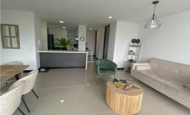 Venta apartamento Medellín poblado piso alto campestre completa