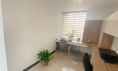 Venta apartamento Medellín poblado piso alto campestre completa