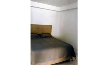Apartamento amoblado alquiler Tuluá Villa Campestre 1 alcoba con serv.
