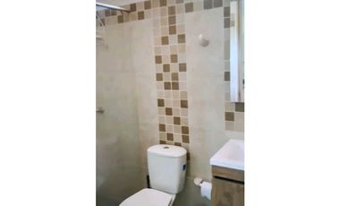 Apartamento amoblado alquiler Tuluá Villa Campestre 1 alcoba con serv.