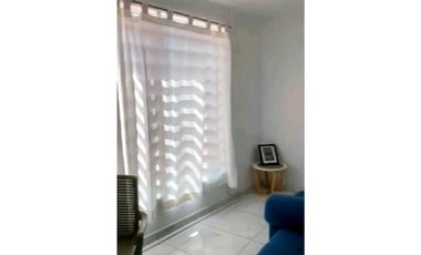 Apartamento amoblado alquiler Tuluá Villa Campestre 1 alcoba con serv.