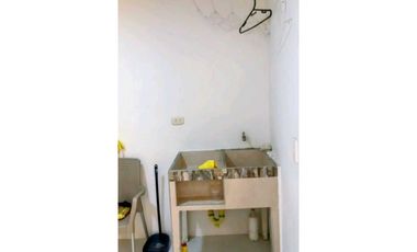 Apartamento amoblado alquiler Tuluá Villa Campestre 1 alcoba con serv.