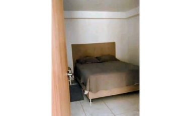 Apartamento amoblado alquiler Tuluá Villa Campestre 1 alcoba con serv.