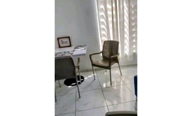 Apartamento amoblado alquiler Tuluá Villa Campestre 1 alcoba con serv.