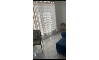 Apartamento amoblado alquiler Tuluá Villa Campestre 1 alcoba con serv.