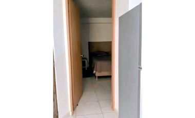 Apartamento amoblado alquiler Tuluá Villa Campestre 1 alcoba con serv.