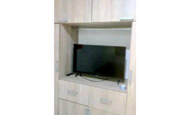 Apartamento amoblado alquiler Tuluá Villa Campestre 1 alcoba con serv.