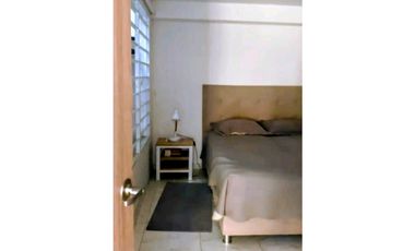 Apartamento amoblado alquiler Tuluá Villa Campestre 1 alcoba con serv.