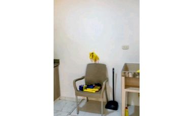 Apartamento amoblado alquiler Tuluá Villa Campestre 1 alcoba con serv.