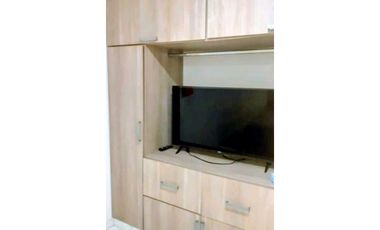 Apartamento amoblado alquiler Tuluá Villa Campestre 1 alcoba con serv.