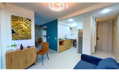 Novaflora - Apartaestudio en Venta en El Rincon, Cali