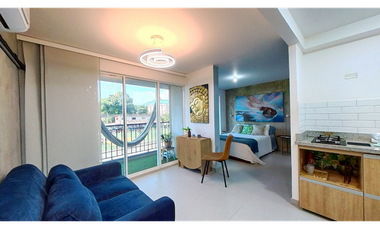 Novaflora - Apartaestudio en Venta en El Rincon, Cali