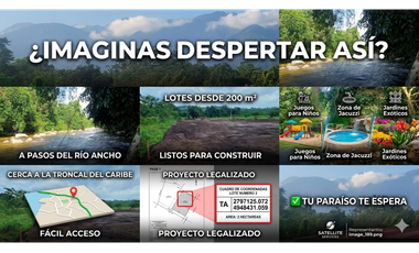 lotes en condominio palomino