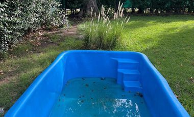 Alquiler de Casa 3 ambientes con jardin y cochera en  Bella Vista