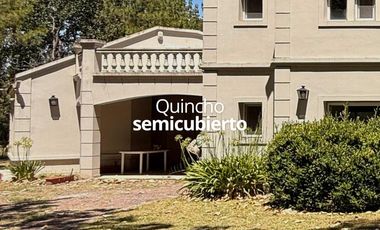 CASA 6 AMBIENTES EN VENTA, BARRIO COLONIA DE CHACRAS, LOS CARDALES