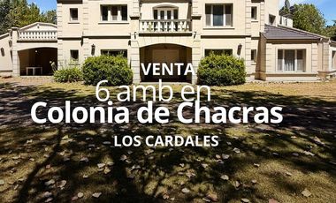 CASA 6 AMBIENTES EN VENTA, BARRIO COLONIA DE CHACRAS, LOS CARDALES