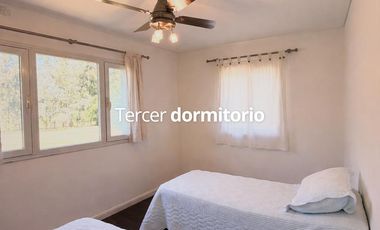 CASA 6 AMBIENTES EN VENTA, BARRIO COLONIA DE CHACRAS, LOS CARDALES